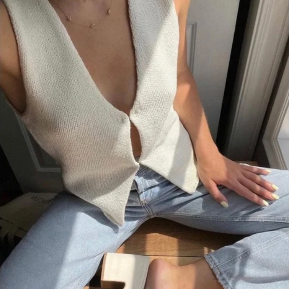 RUMORED PRINCE STREET KNIT VEST